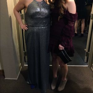 Bari Jay Sequin Dress